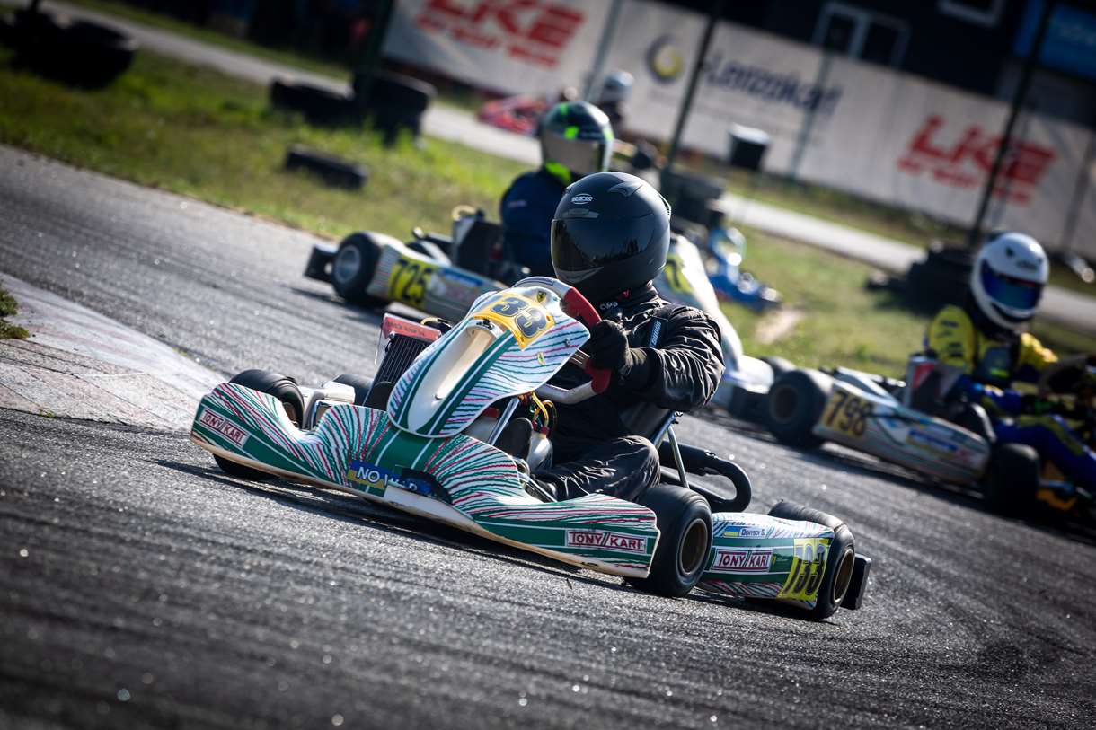 Karting products of European qualit