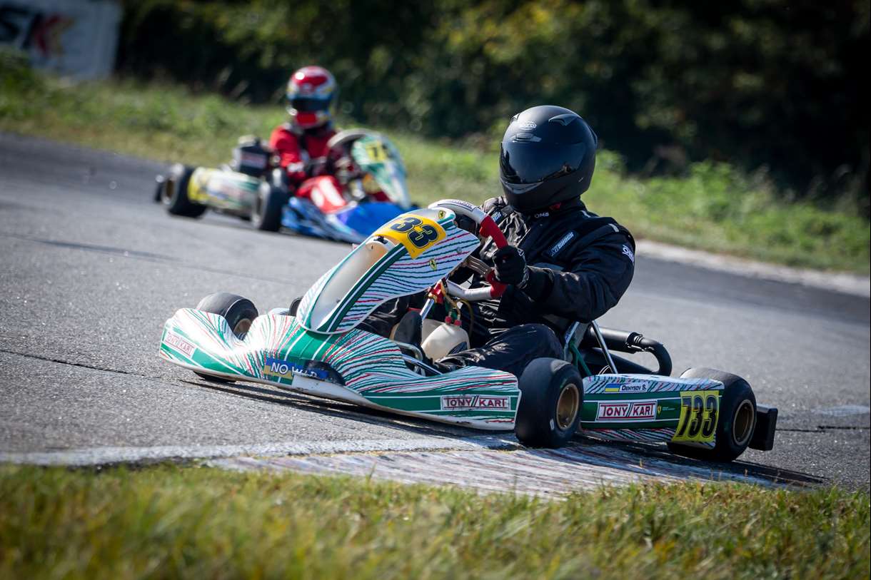 Karting goods online store