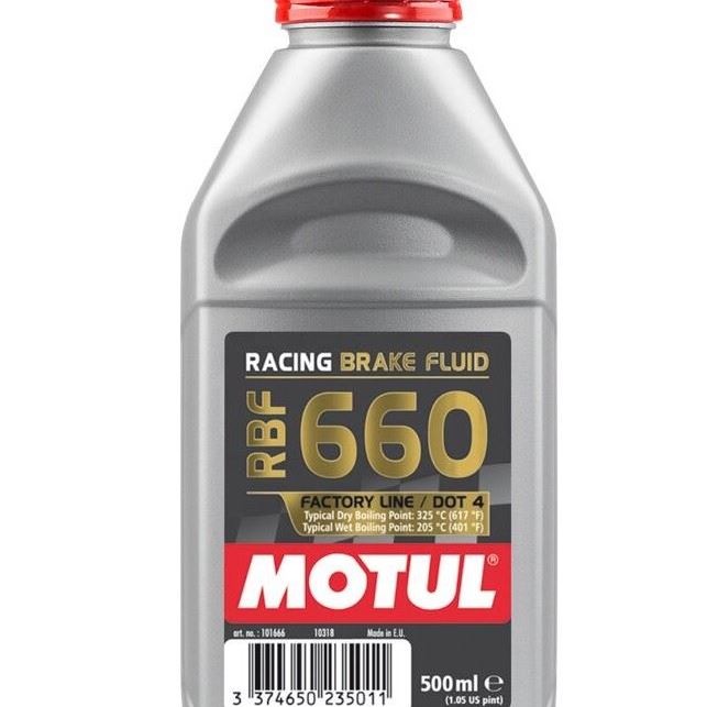 Гальмівна рідина MOTUL RBF 660 FACTORY LINE