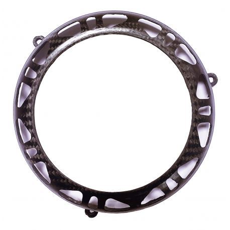 Захист кришки зчеплення CARBON FIBER - TM KZ10C KZ R1 KZ R2