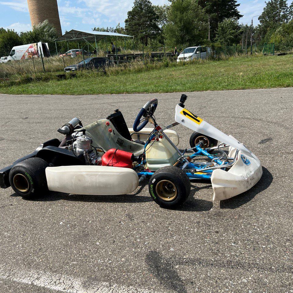 Шассі FA (TonyKart) 2012 рік
