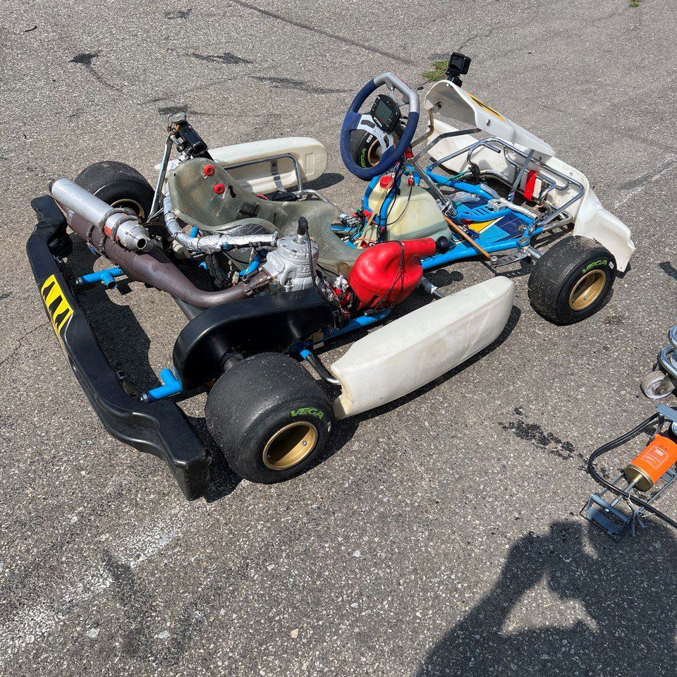 Шассі FA (TonyKart) 2012 рік